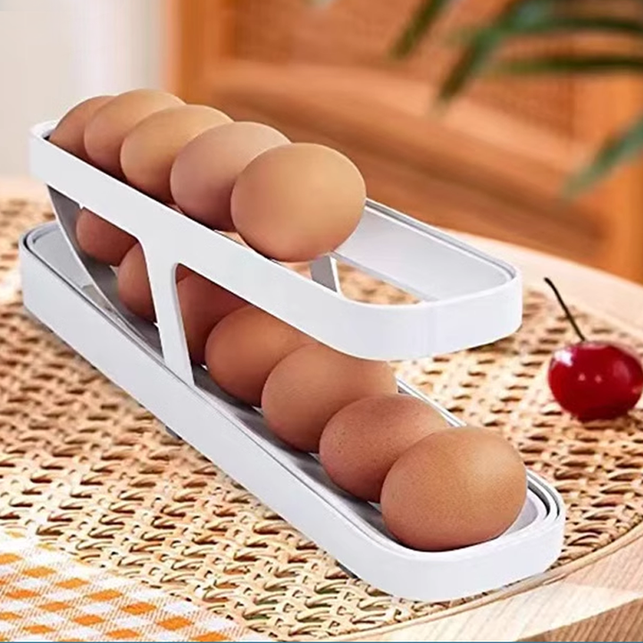 EggMate™ -  Doppelter automatischer Eierhalter