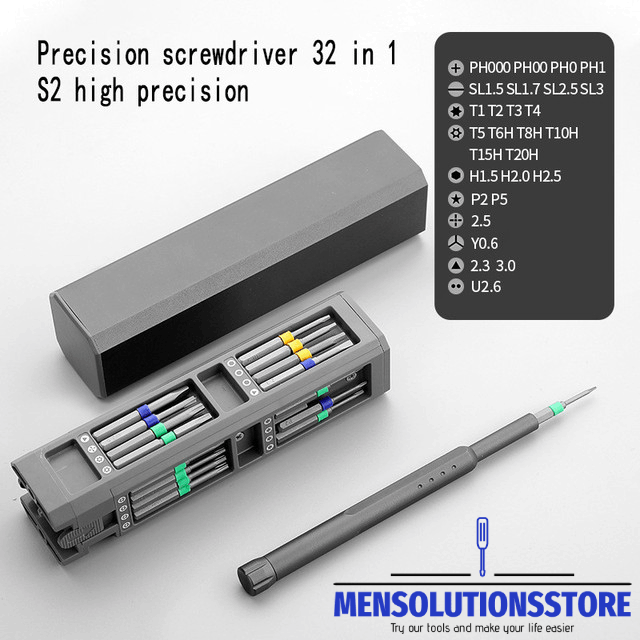 50% Rabatt | ScrewPro™ - Tragbarer Schraubendreher-Satz