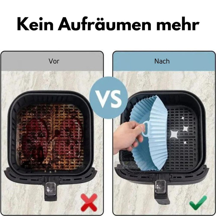 FryEase™ – Der Spritzschutz für müheloses Braten ohne Chaos