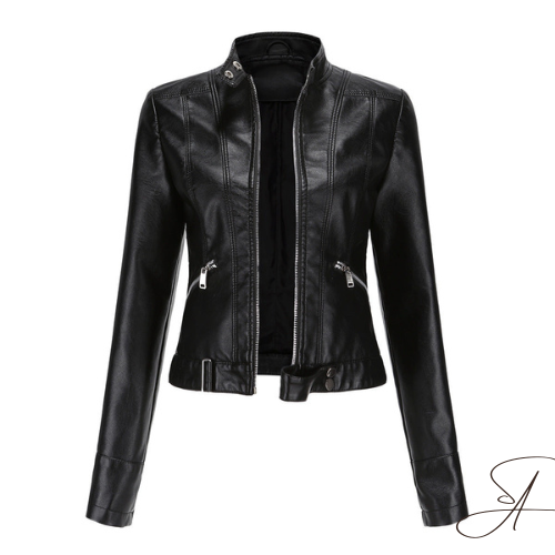 Sydney™ Elegante Lederjacke