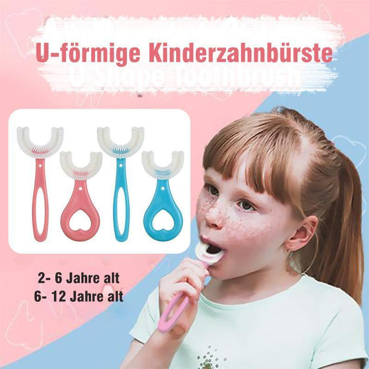 ChildTeeth™ | 360° Kinderzahnbürste in U-Form
