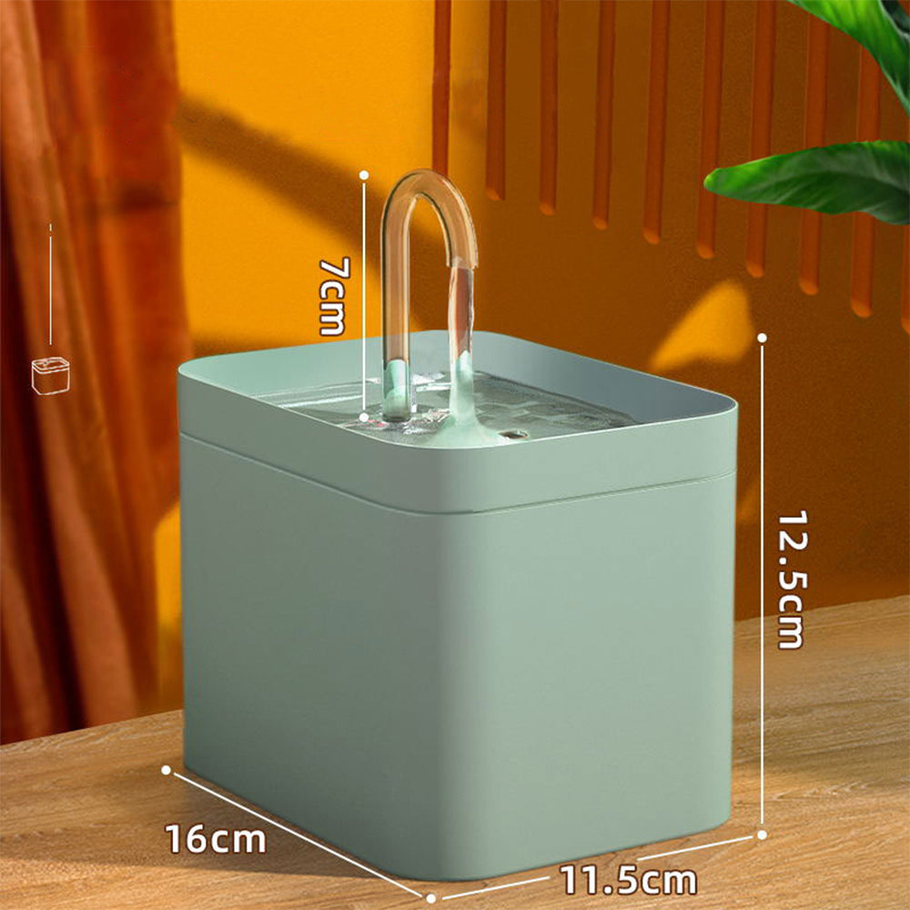 Fountainy™ – Der Auto-Filter-Katzenbrunnen für frisches, gesundes Wasser jederzeit