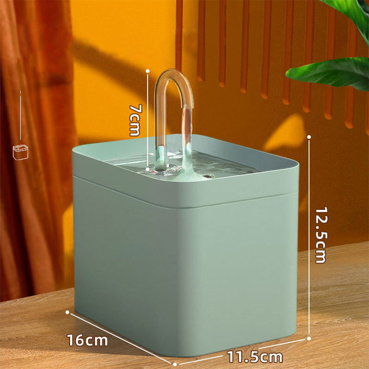 Fountainy™ – Der Auto-Filter-Katzenbrunnen für frisches, gesundes Wasser jederzeit