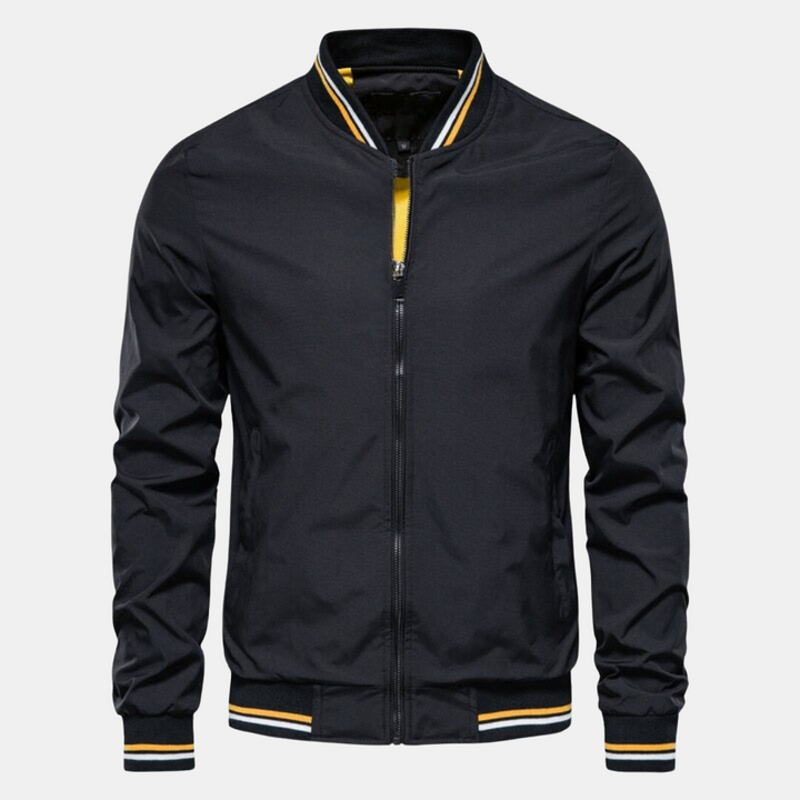 50% RABATT || Leon™ - Stylische Herren-Bomberjacke