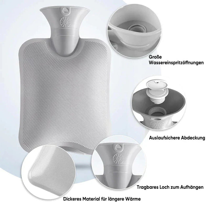 ComfyHeat™ – Wiederbefüllbare Plüsch-Wärmflasche mit Hüftpolsterung | 50% Rabatt