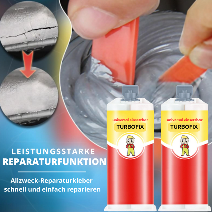 50% RABATT | TurboFix™ - Der schnelle und zuverlässige Reparaturklebstoff