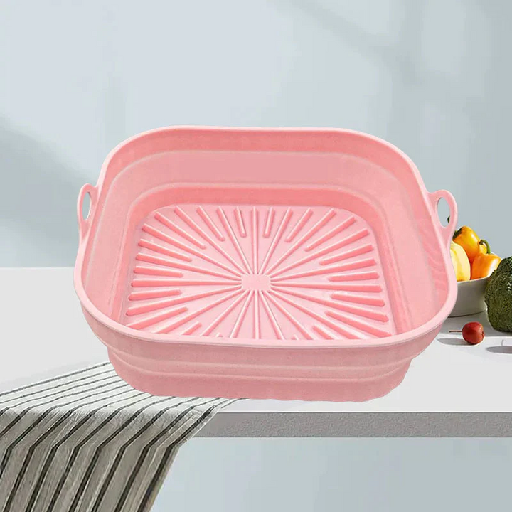EasyFryer® | Silikon-Grillmatte für die Heißluftfritteuse
