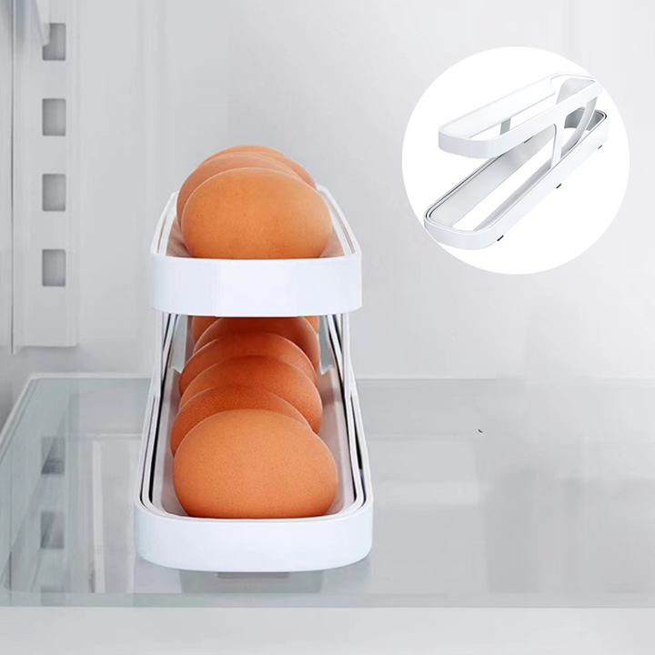 EggMate™ -  Doppelter automatischer Eierhalter