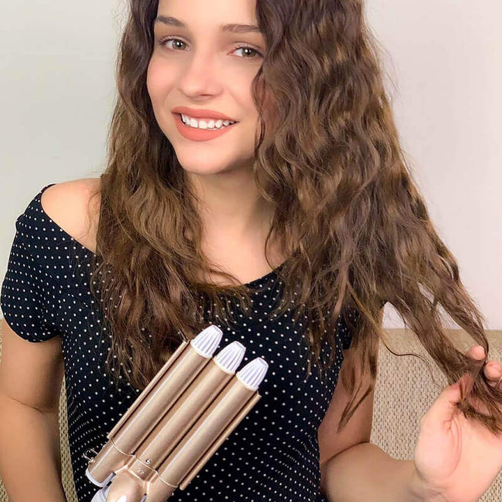 BeautyCurls™ - Magischer Lockenstab mit 3 Heizstäben