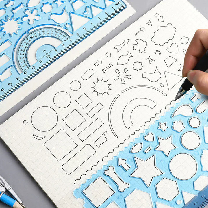 50% Rabatt | FunnyDraw™  - Kinder Schablonen-Set