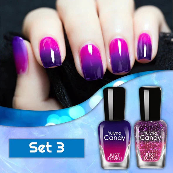NailChange™ - Der vielseitige Nagellack für trendige und wandelbare Looks!