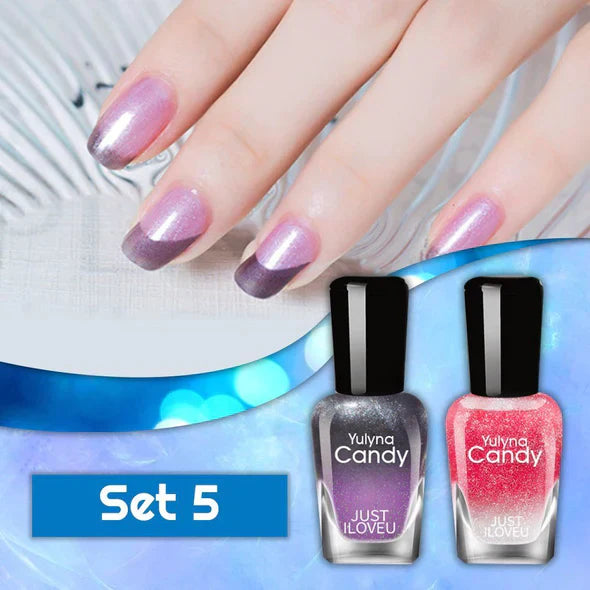 NailChange™ - Der vielseitige Nagellack für trendige und wandelbare Looks!