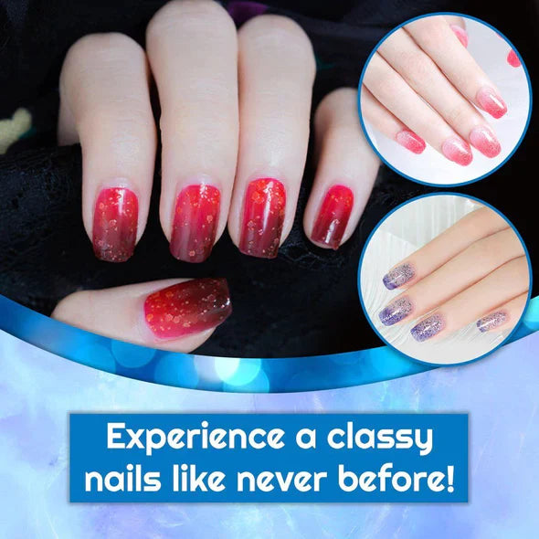NailChange™ - Der vielseitige Nagellack für trendige und wandelbare Looks!