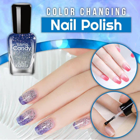 NailChange™ - Der vielseitige Nagellack für trendige und wandelbare Looks!