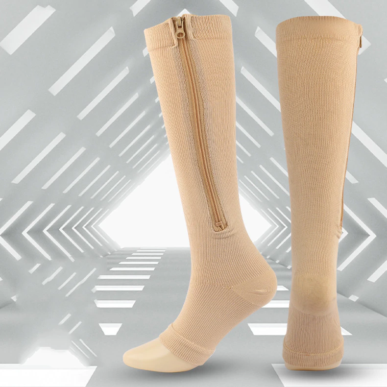 ComfyTights™ - Kompressionssocken mit Reißverschluss [Letzter Tag Rabatt]