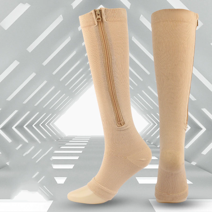 ComfyTights™ - Kompressionssocken mit Reißverschluss [Letzter Tag Rabatt]