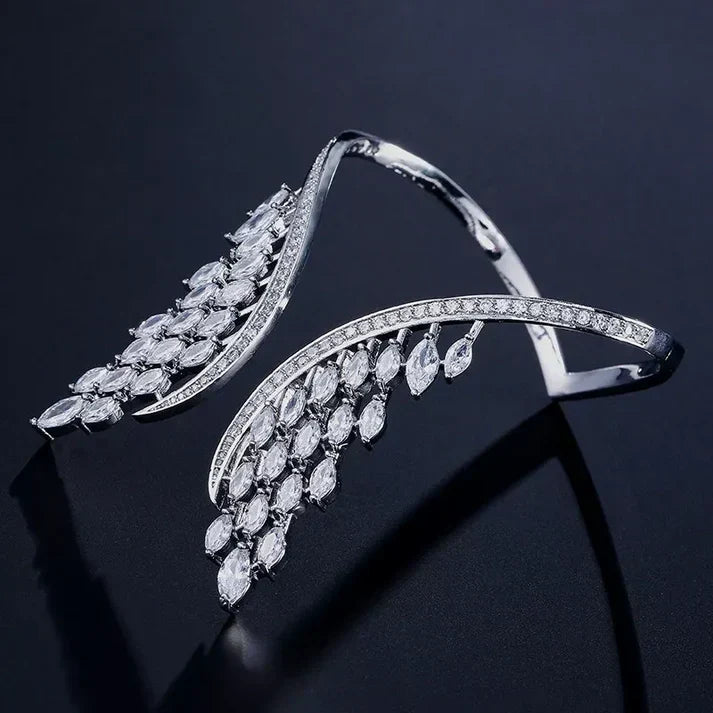 50% RABATT | EleganceWings™ - Engelsflügel Legierung Ring & Armband [Letzter Tag Rabatt]