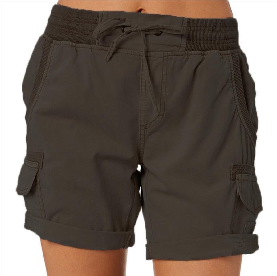 50% RABATT || Sofia™️ - Lässige lockere Damen-Shorts mit hoher Taille