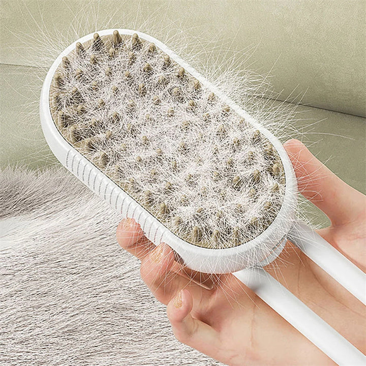 ComfyComb™ - Massagekamm mit Spray für Haustiere