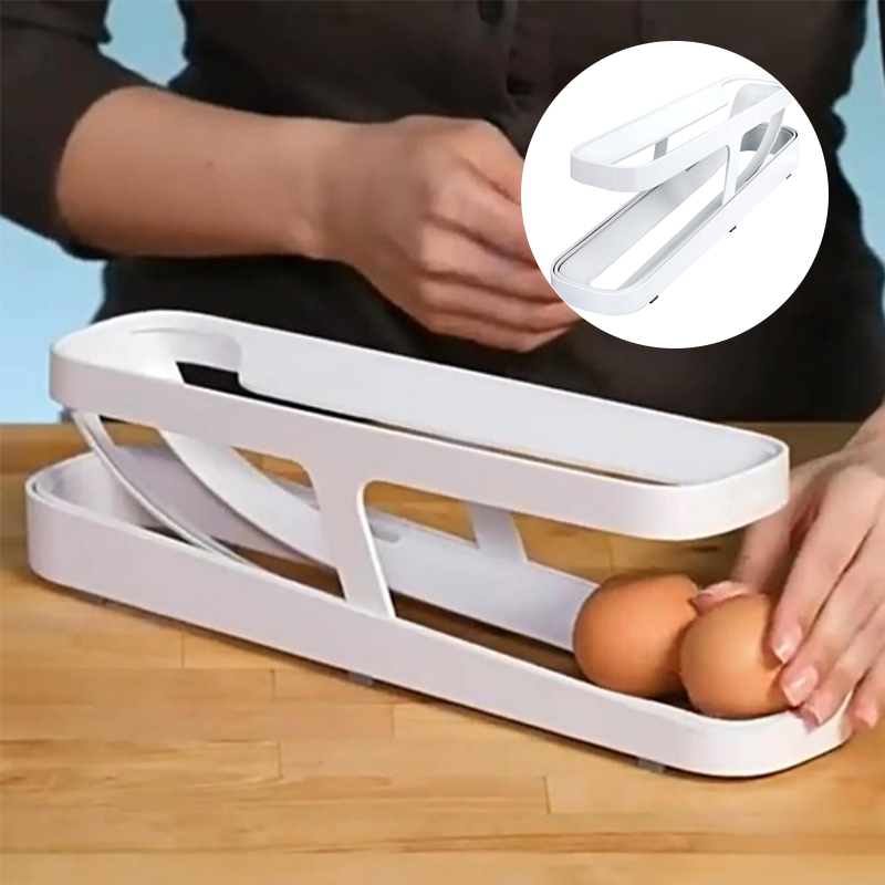 EggMate™ -  Doppelter automatischer Eierhalter