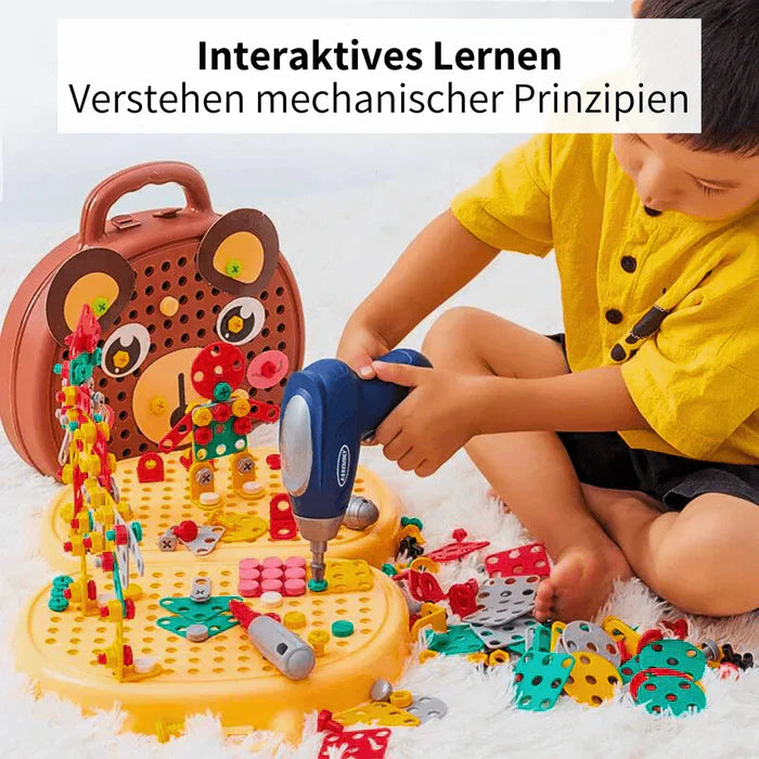 BuildBot™ - Montessori Kreative Spielzeugkiste [Letzter Tag Rabatt]