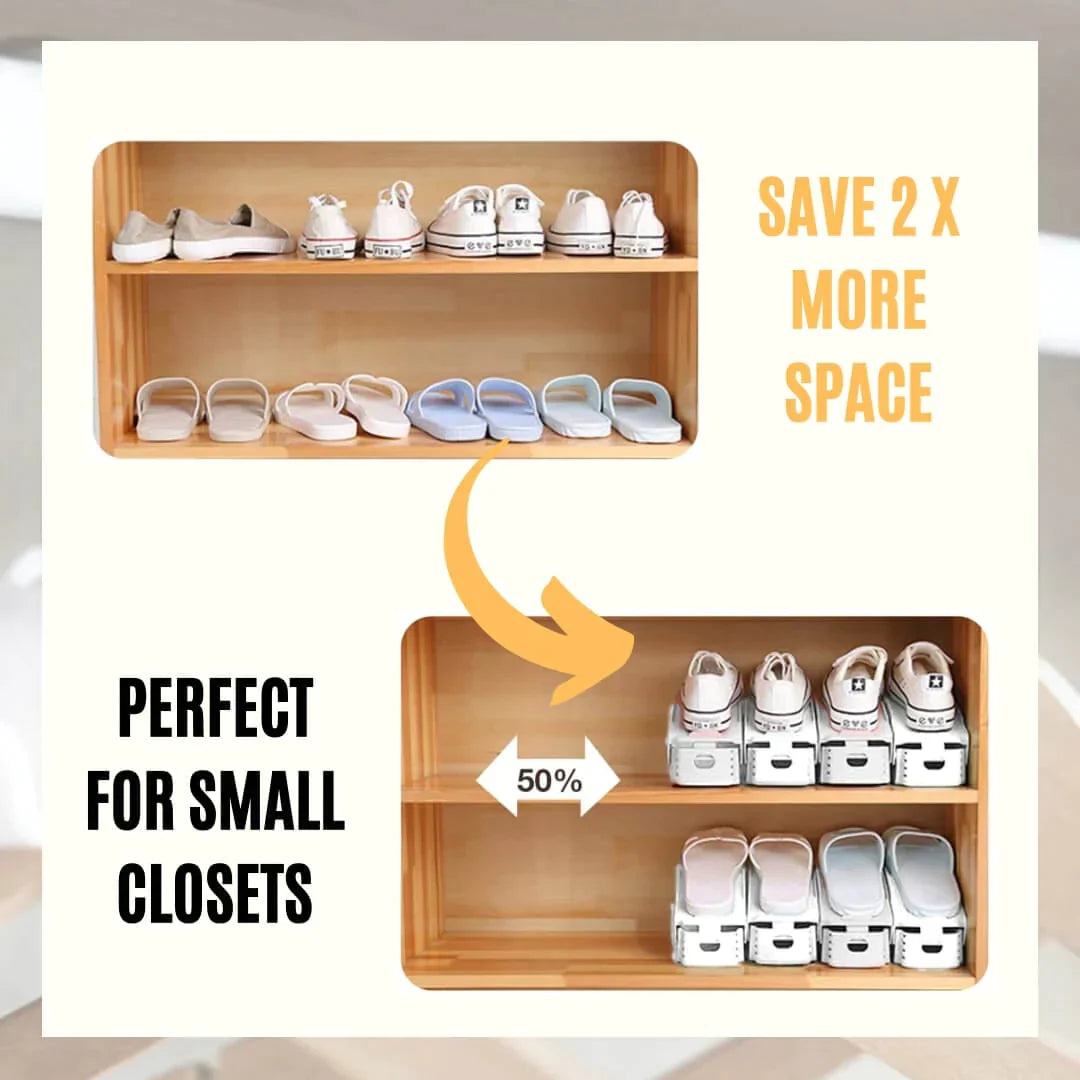 EasyShoe™ – Platzsparender Schuh-Organizer für maximale Ordnung