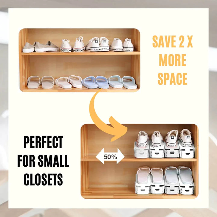 EasyShoe™ – Platzsparender Schuh-Organizer für maximale Ordnung