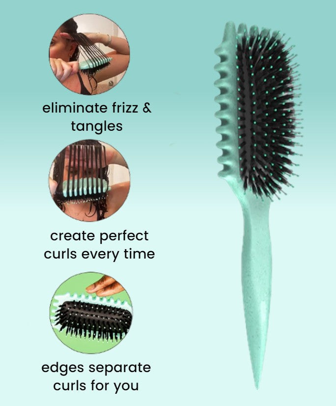 50% Rabatt | PerfCurls™ - Bürste zum Definieren von lockigem Haar [Letzter Tag Rabatt]