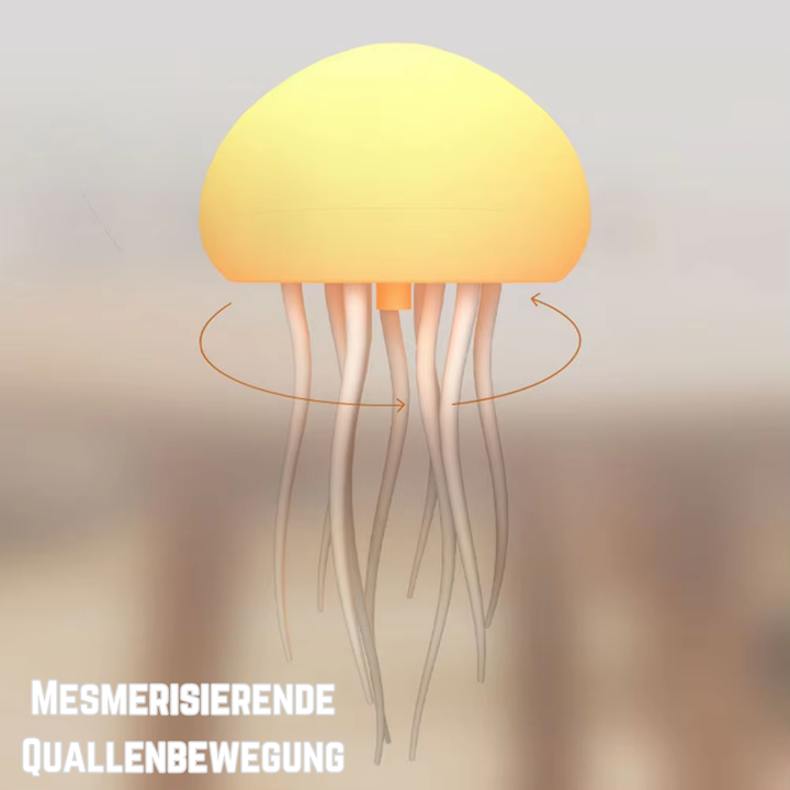 GlimmLamp™ - Magische Quallen-Lampe für eine entspannende Atmosphäre