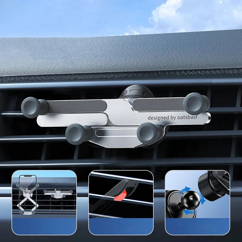 HolderPro™ – Universelle Handyhalterung fürs Auto | Sicher & Stabil