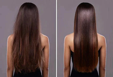 Frizzy™ – Die professionelle Glättbürste für seidig-weiches Haar