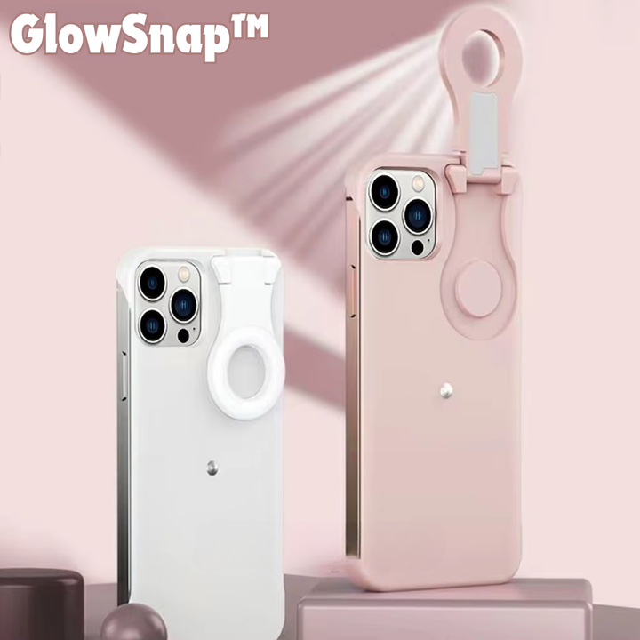 EasySnap™ - Selfie-Hülle mit integriertem Fülllicht für perfekte Aufnahmen