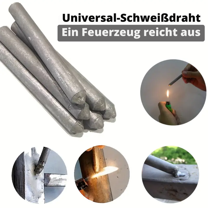 EasyMelt™ Instant-Schweißdrähte (12 Stück)
