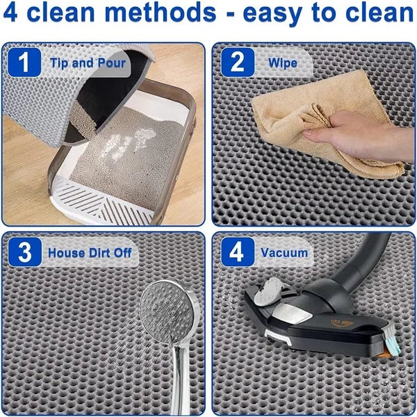 CleanMat™ – Perfekt für jede Katzentoilette