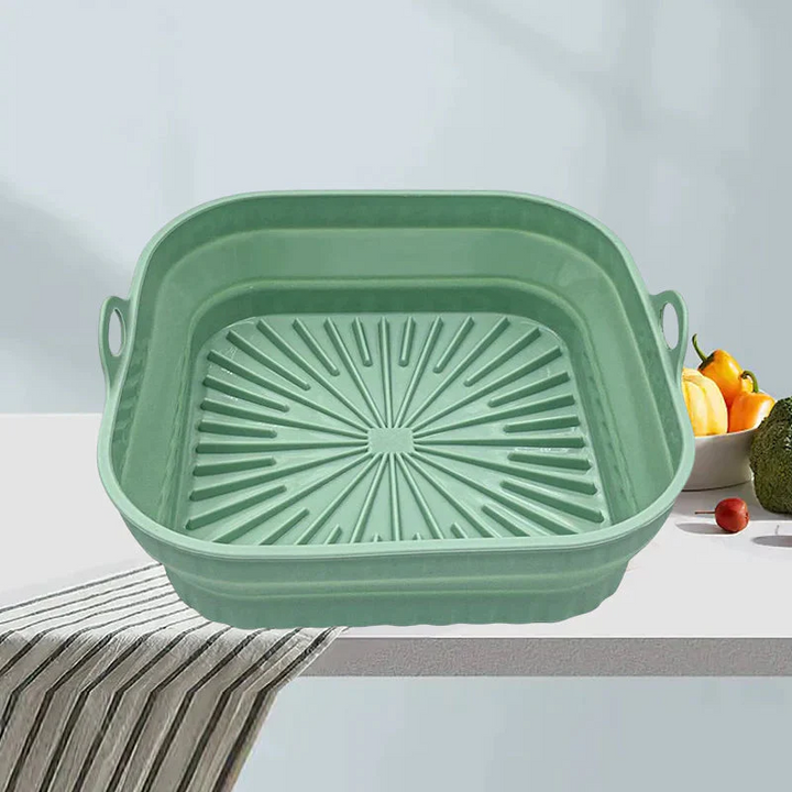 EasyFryer® | Silikon-Grillmatte für die Heißluftfritteuse