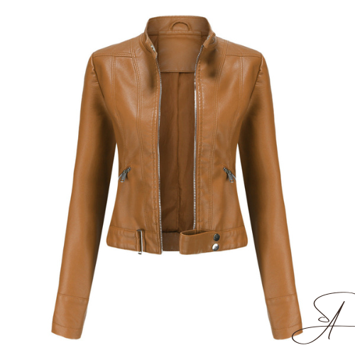 Sydney™ Elegante Lederjacke