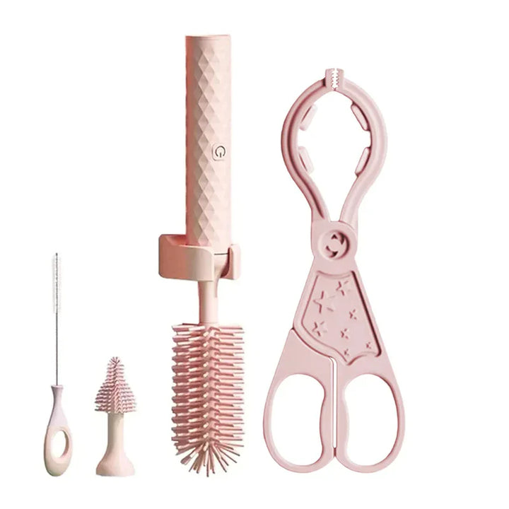 EasySweep™ – Effiziente Reinigung von Babyflaschen: Zeit sparen und Stress vermeiden