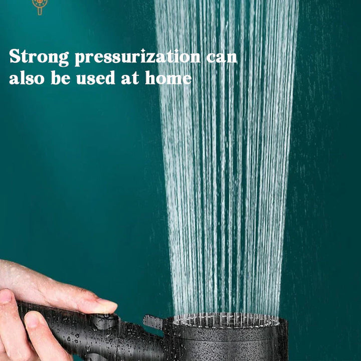 50% Rabatt | PowerAqua™ Leistungsstarker Duschkopf