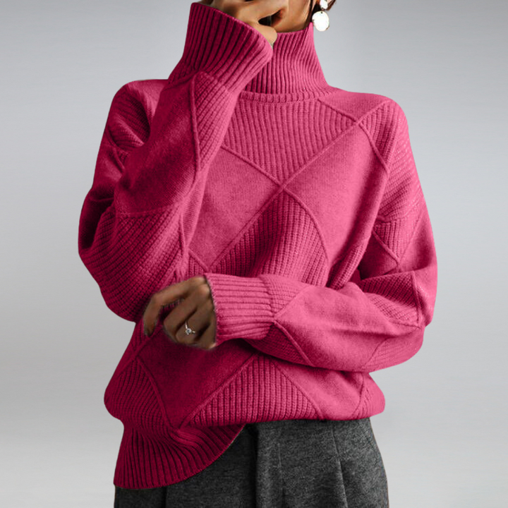 Isabel | Rollkragenpullover