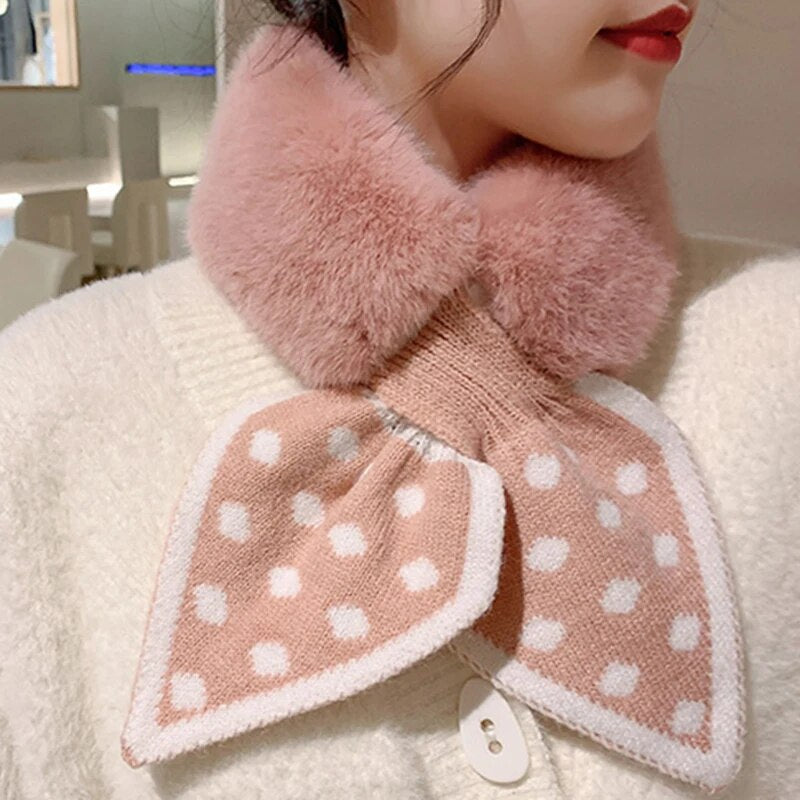 FuzzScarf® - Superweicher Plüsch-Schal für ultimativen Komfort