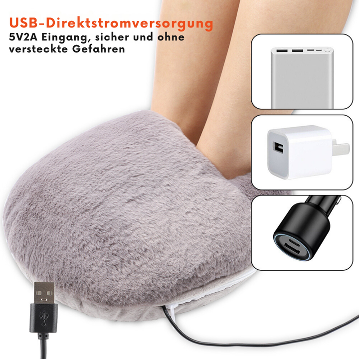 FeetWarm™ – Elektrischer Fußwärmer für wohltuende Wärme an kalten Tagen