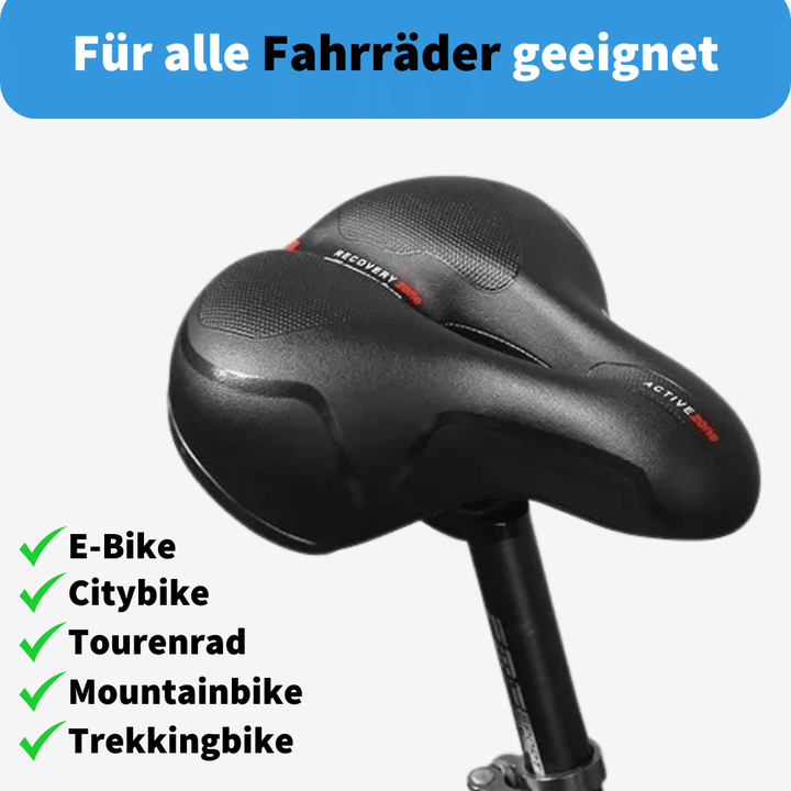 DriveEase™ Premium Comfort Sattel