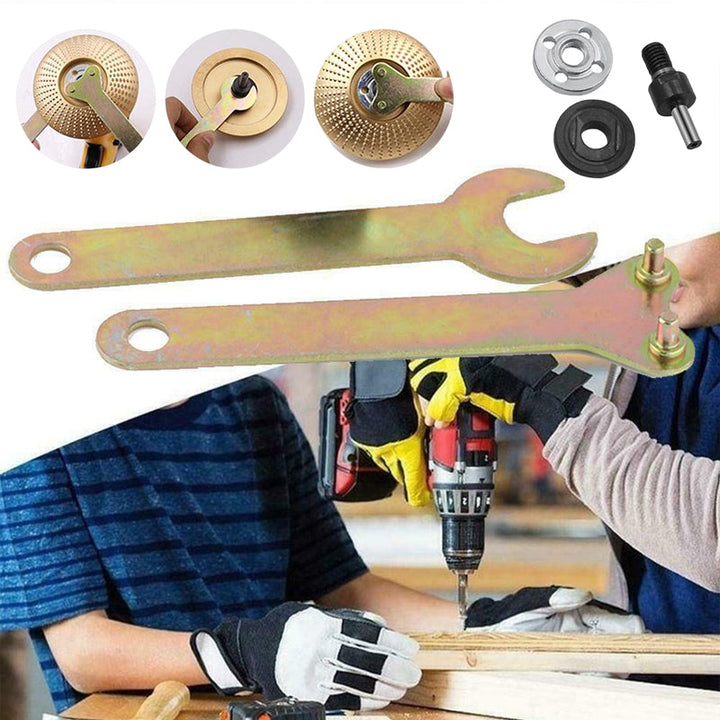 EasyGrind™ - Elektrische Bohrmaschine Winkelschleifer Pleuel Set