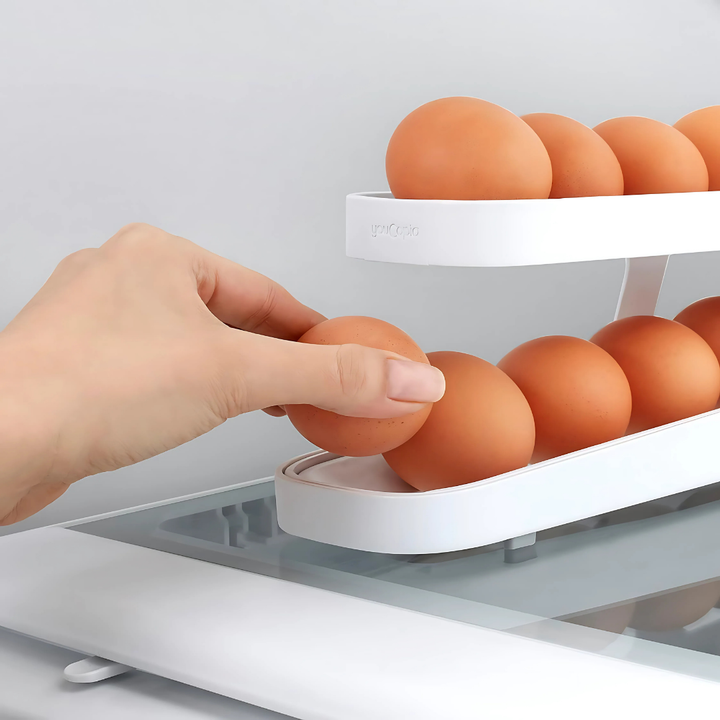EasyEgg™ - Platzsparender Eierspender