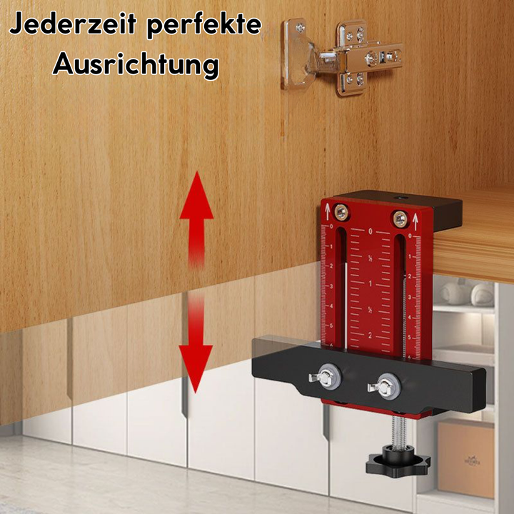 Horvex™ – Präzise Türmontage leicht gemacht | Türinstallations-Positionierklemme