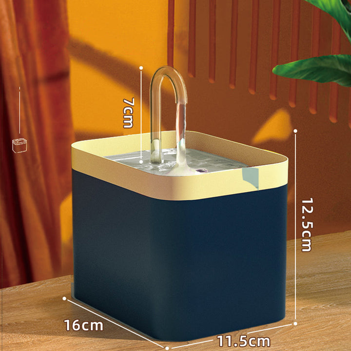 Fountainy™ – Der Auto-Filter-Katzenbrunnen für frisches, gesundes Wasser jederzeit