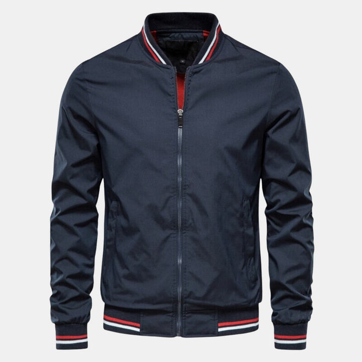 50% RABATT || Leon™ - Stylische Herren-Bomberjacke