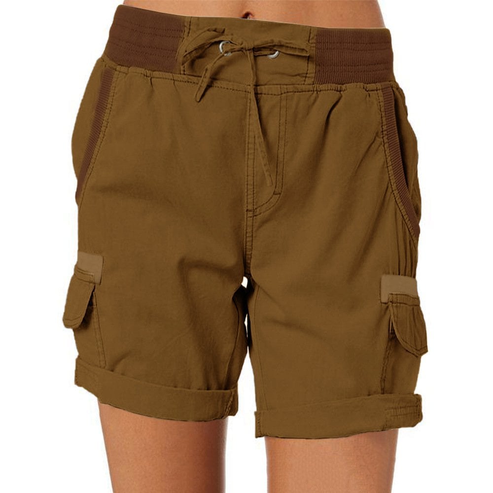 50% RABATT || Sofia™️ - Lässige lockere Damen-Shorts mit hoher Taille