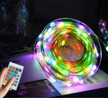 50% RABATT | SparkleLights™ - Multicolor LED-Weihnachtsbäume [Letzter Tag Rabatt]