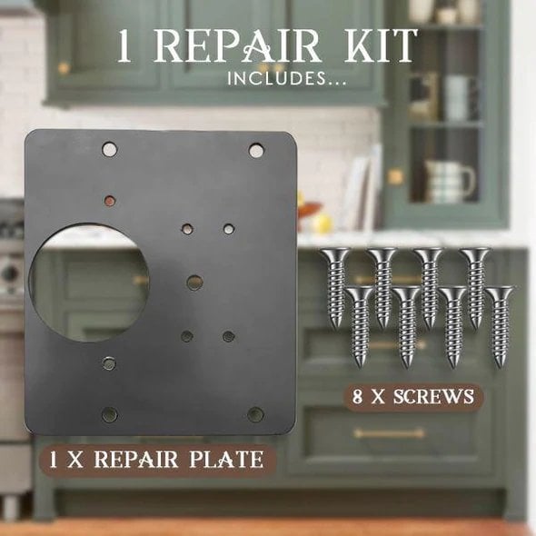 HingeRepair™ – Scharnier Reparaturset | 2+2 GRATIS